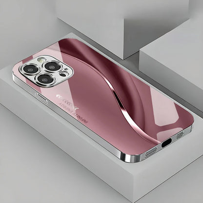 Stunning Minimalist Electroplated IPhone Case