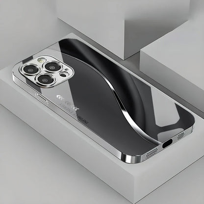 Stunning Minimalist Electroplated IPhone Case