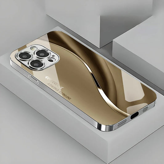 Stunning Minimalist Electroplated IPhone Case