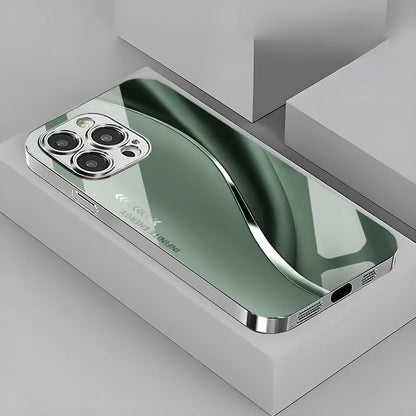 Stunning Minimalist Electroplated IPhone Case