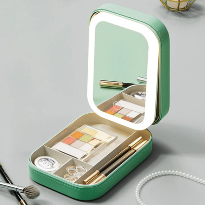 Luxury LED Cosmetic Storage Case [MB03]
