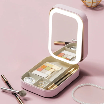 Luxury LED Cosmetic Storage Case [MB03]