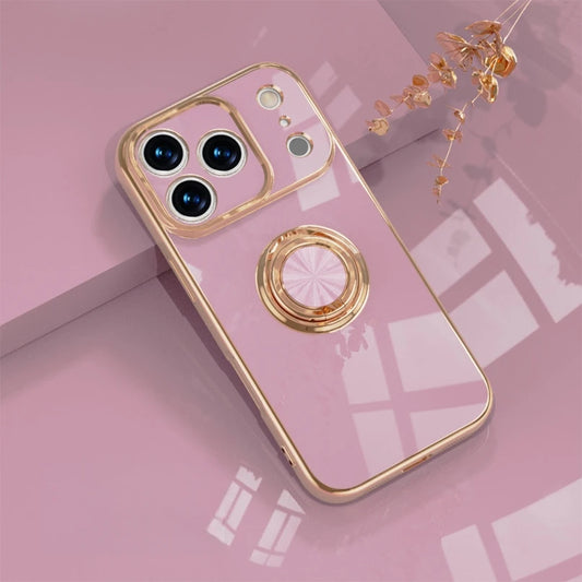 Luxury Magnetic Ring Stand iPhone Case