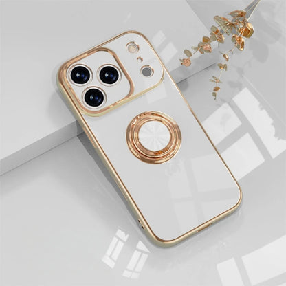 Luxury Magnetic Ring Stand iPhone Case