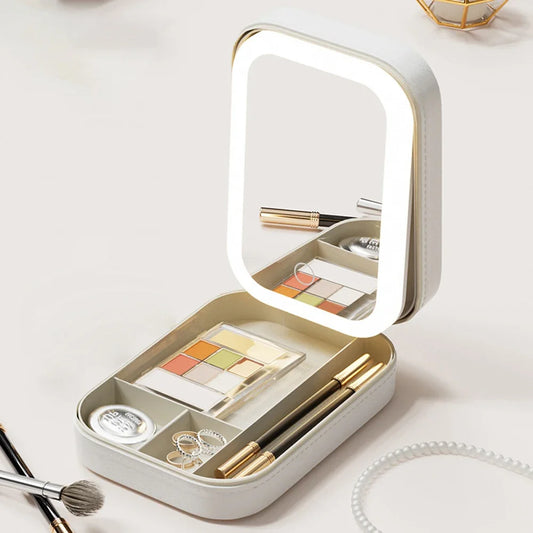Luxury LED Cosmetic Storage Case [MB03]