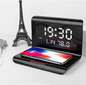New 3 In 1 Qi Fast Wireless Charger Dock Station