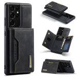 Luxury Leather Magnetic Phone Case For Samsung Galaxy S23 Series