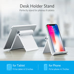 Phone & Tablet Holder Stand