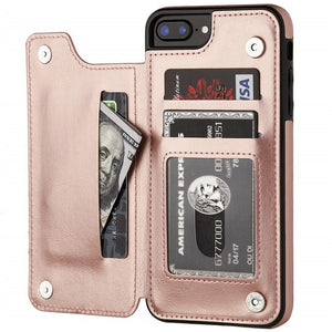 Leather Business Wallet Case for iPhones 2021