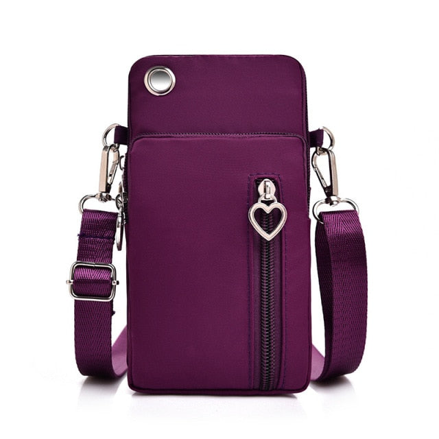 Women Summer Bag Shoulder Strap Messenger Chest Bag Wallet Multifunction Mobile Phone Bag Coin Purse Crossbody Bags for Women|Shoulder Bags|