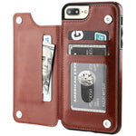 Leather Business Wallet Case for iPhones 2021